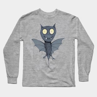 Cute bat monster Long Sleeve T-Shirt